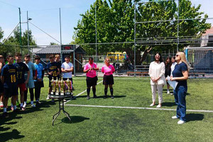 1ο Διασχολικό Πρωτάθλημα Ποδοσφαίρου Γυμνασίων Πύργου