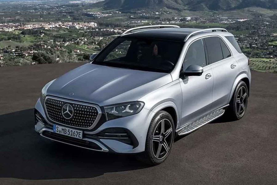 Νέα Mercedes GLE με AI και καινούργια γκάμα κινητήρων