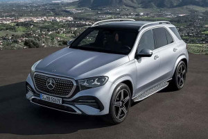 Νέα Mercedes GLE με AI και καινούργια γκάμα κινητήρων