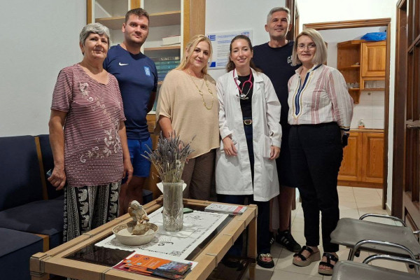 Ν.Μ. Κρεστένων – Στη Νέα Φιγαλεία ιατρικό κλιμάκιο για προληπτικό παιδιατρικό έλεγχο