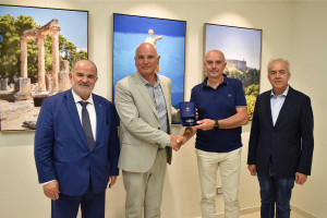 Συνάντηση Εργασίας Επιμελητηρίου Ηλείας και ΓΣΕΒΕΕ στον Πύργο