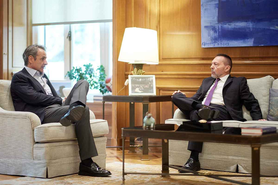 Γιάννης Στουρνάρας: Ανανέωση της θητείας του στο «τιμόνι» της ΤτΕ εισηγείται η κυβέρνηση