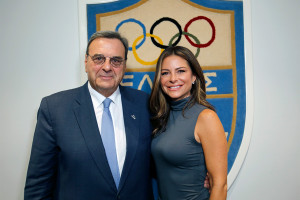 Η Μαρία Μενούνος Πρέσβης της Ελληνικής Ολυμπιακής Επιτροπής για το Λος Αντζελες 2028