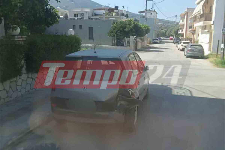 Πάτρα: Ο οδηγός ήταν …τύφλα και έπεσε πάνω σε όλα τα αυτοκίνητα!