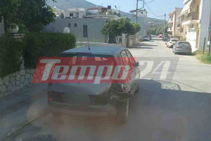 Πάτρα: Ο οδηγός ήταν …τύφλα και έπεσε πάνω σε όλα τα αυτοκίνητα!