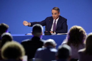 Live η συνέντευξη Τύπου του Κυριάκου Μητσοτάκη στην 90ή ΔΕΘ