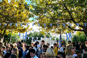 Φόρος τιμής στους ήρωες του 1940 από τη μαθητική κοινότητα του Δήμου Ζαχάρως
