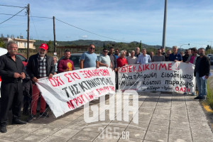 Πύργος: Αγρότες και κτηνοτρόφοι στους δρόμους – «Δεν πάει άλλο η κατάσταση»