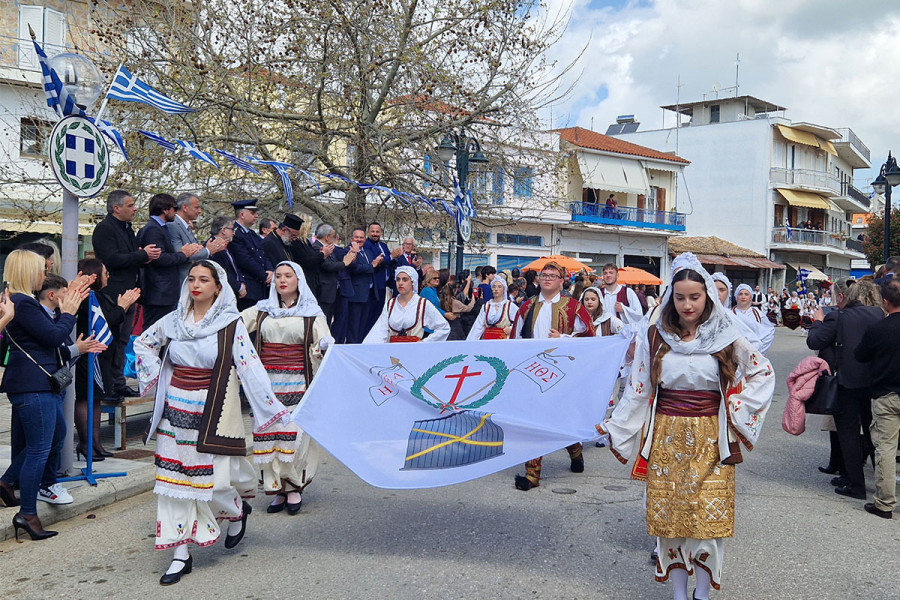 Δήμος Πηνειού: Τιμά την Εθνική Επέτειο της Ελληνικής Επανάστασης