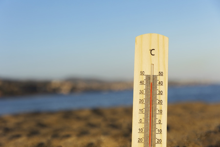 Ηλεία: Για ώρες πάνω από τους 40oC - Βαρύς ο καύσωνας