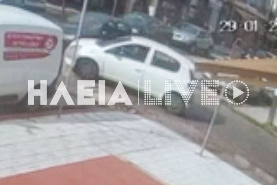 Πύργος: Νέο τροχαίο στη διασταύρωση της συμφοράς