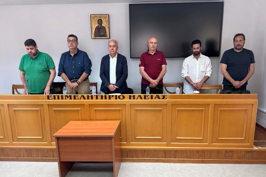 Ανασυγκρότηση του Διοικητικού Συμβουλίου του Επιμελητηρίου Ηλείας μετά την απώλεια του Μεγακλή Σολωμού