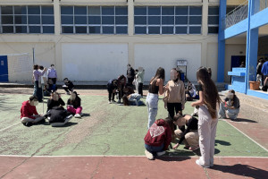 2ο Γυμνάσιο Πύργου: Συμμετοχή μαθητών στην εκπαιδευτική δράση «Το πείραμα του Ερατοσθένη για τον Υπολογισμό της Ακτίνας της Γης-2025»