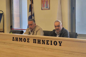 Συνεδρίασε το Τοπικό Επιχειρησιακό Συντονιστικό Όργανο Δήμου Πηνειού