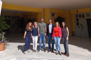 Επιτυχής υλοποίηση δράσης προληπτικού ιατρικού ελέγχου και έκδοσης ΑΔΥΜ στο 1ο Γυμνάσιο Πύργου