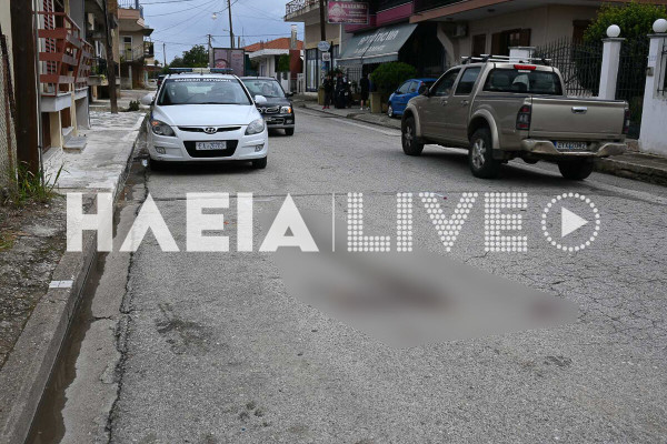 Αμαλιάδα: Μια γυναίκα έχασε τη ζωή της όταν παρασύρθηκε από φορτηγό