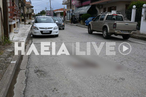 Αμαλιάδα: Μια γυναίκα έχασε τη ζωή της όταν παρασύρθηκε από φορτηγό