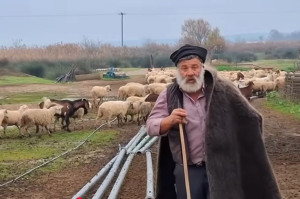 «Έλα ο μπαμπάς παθαίνει εγκεφαλικό»: Τα τελευταία νέα της υγείας του κτηνοτρόφου που κατέρρευσε