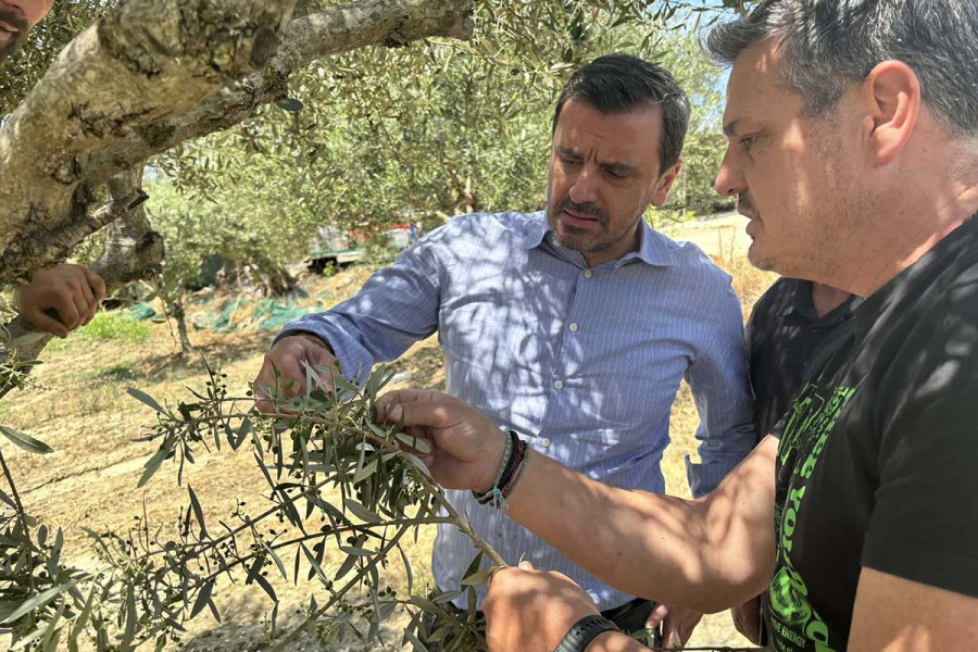 Διευθετήθηκαν δύο σοβαρά ζητήματα των αγροτών του Νομού μας