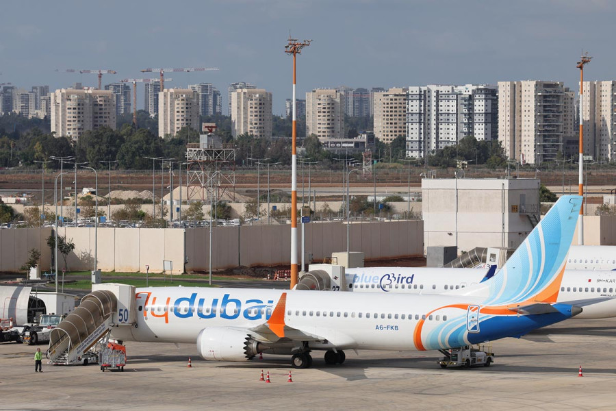 «Πάτησαν» Τελ Αβίβ οι 180 Ισραηλινοί επιβάτες της επεισοδιακής πτήσης της Flydubai