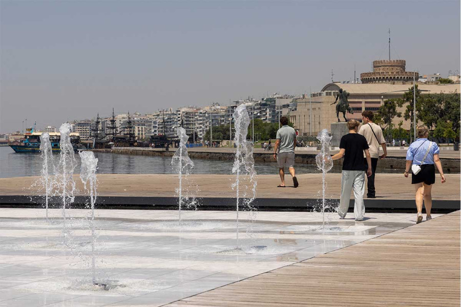 Κλέαρχος Μαρουσάκης για καύσωνα: Λίβας, ακραίος κίνδυνος φωτιάς αλλά και «βίαιη» μετάβαση με χαλαζοπτώσεις