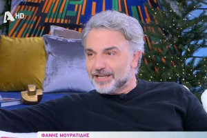 Φάνης Μουρατίδης: Μιλάγαμε με τον Μόργκαν Φρίμαν και βγήκε ο γιος μου με το σώβρακο