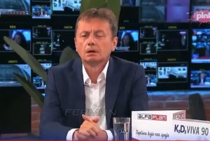 Σερβία: Υπουργός υπέστη εγκεφαλικό σε ζωντανή μετάδοση - Δείτε βίντεο