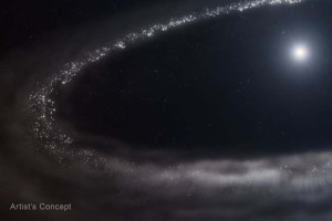 NASA: Πρώτη φορά εντοπίζεται νερό γύρω από ένα νεαρό αστέρι παρόμοιο με τον ήλιο μας