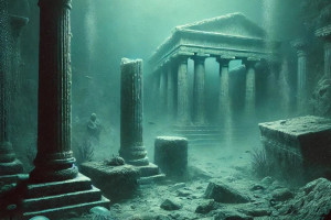 Οι αρχαιολόγοι ανακαλύπτουν πόλη που μοιάζει με την Ατλαντίδα κρυμμένη κάτω από λίμνη του Κιργιστάν