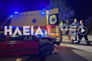 Νεκρός 19χρονος - Καρφώθηκε με τη μοτοσικλέτα του σε ΙΧ