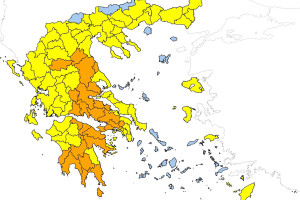 ΠΔΕ: Πολύ υψηλός κίνδυνος πυρκαγιάς την Τρίτη σε περιοχές της Δυτ. Ελλάδας