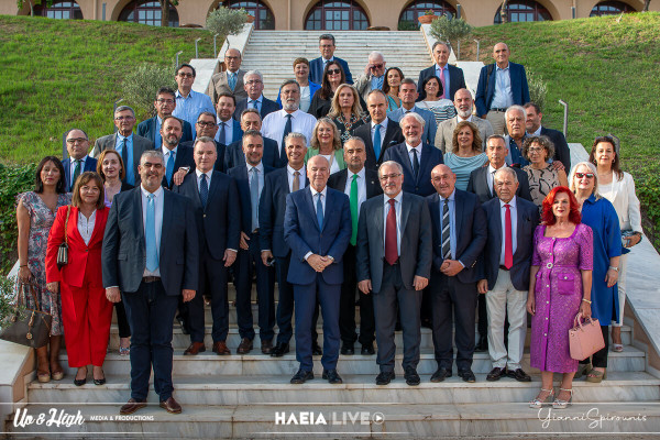 Στην Αρχ. Ολυμπία η Ολομέλεια των Δικηγορικών Συλλόγων - Οι προτεραιότητες της κυβέρνησης στη Δικαιοσύνη και η τιμητική βράβευση του Ηλία Ανδριόπουλου