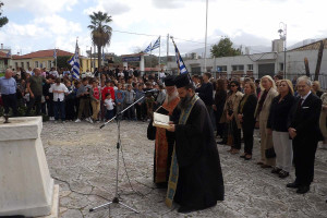 Έναρξη των εορταστικών εκδηλώσεων για το «ΟΧΙ» στο Δήμο Ανδρίτσαινας-Κρεστένων
