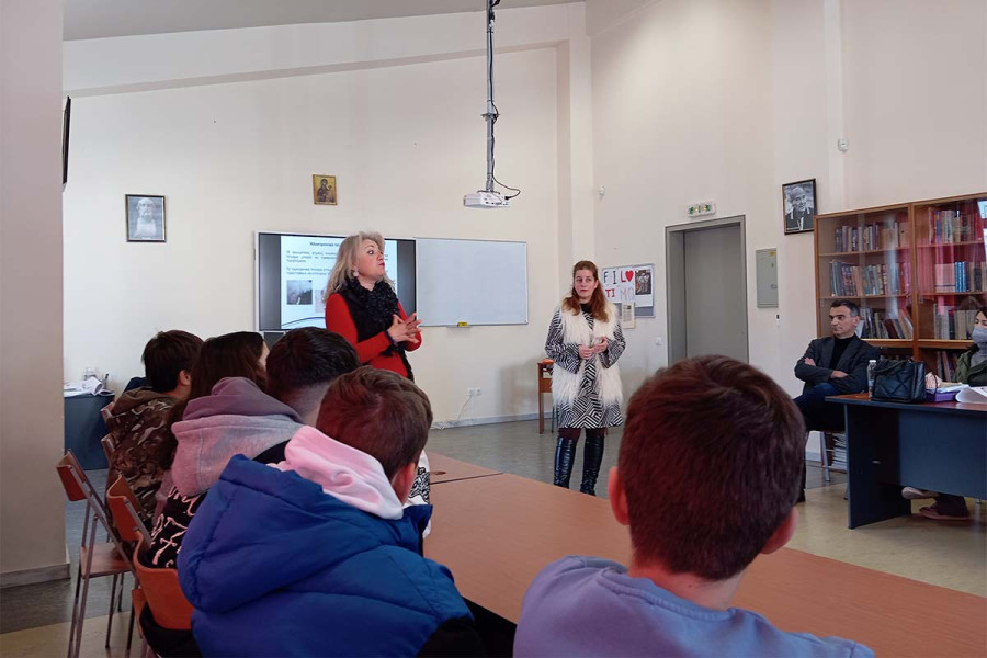 1ο Γυμνάσιο Πύργου: Πρόληψη και Διαχείριση της χρήσης καπνού στα σχολεία