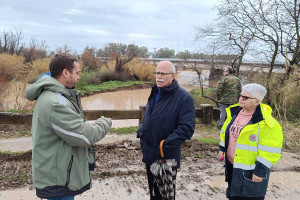 Σε πλήρη κινητοποίηση ο Δήμος Πύργου μετά την ακραία κακοκαιρία