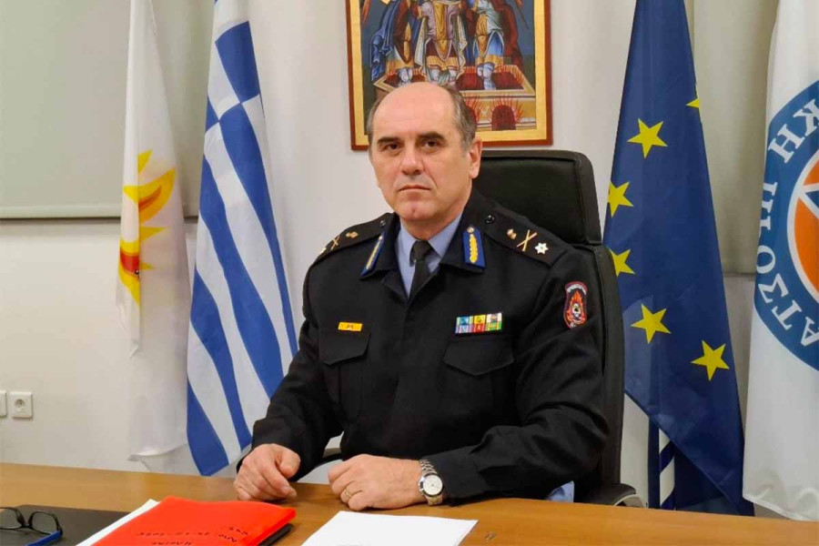 Το «ευχαριστώ» του νέου Διοικητή Π.Υ. Δυτ. Ελλάδας
