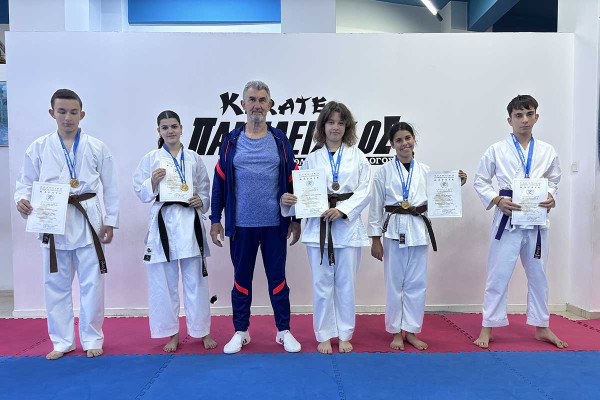 Εντυπωσιακή παρουσία του Πανηλειακού Αθλητικού Συλλόγου Καράτε στο OPEN SERIES Κιάτου