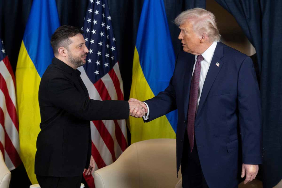 FT – Οι ΗΠΑ στριμώχνουν το Κίεβο: Εγγυήσεις ασφαλείας μόνο με παράδοση του Ντονμπάς στη Ρωσία