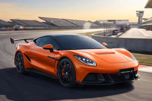 Το Denza Z είναι ένα κινεζικό, ηλεκτρικό supercar με 1.604 ίππους