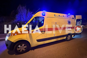 Βραχνέικα: Σοβαρό τροχαίο με τραυματισμό 30χρονης στην παλαιά εθνική Πατρών–Πύργου