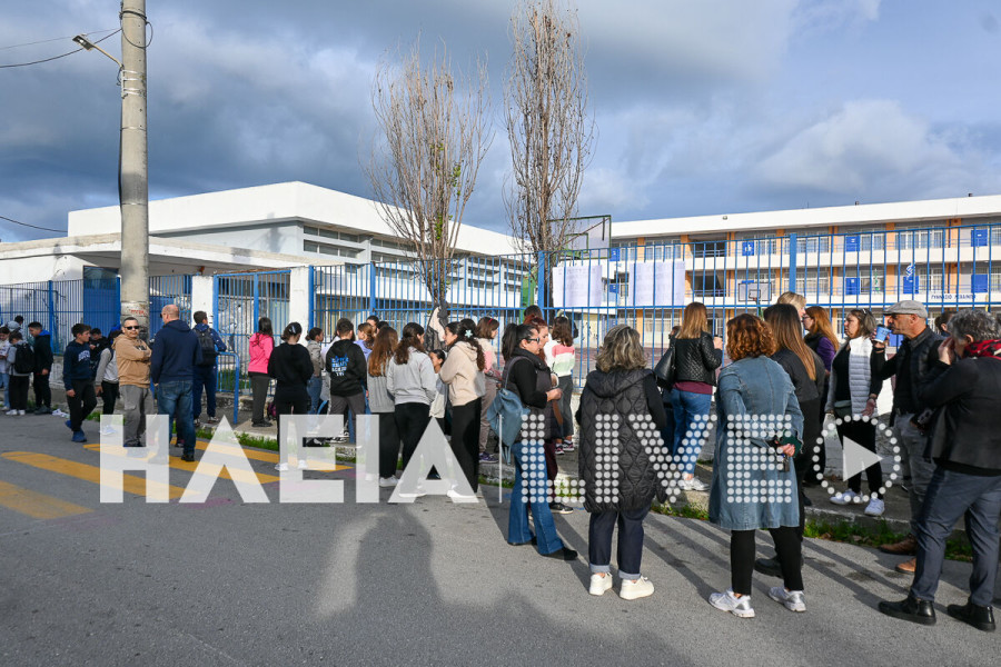 Γυμνάσιο Λεχαινών: Έντονες αντιδράσεις για τη συγχώνευση τμημάτων – Επιμένουν στο κλείσιμο του σχολείου ζητώντας ανάκληση της απόφασης