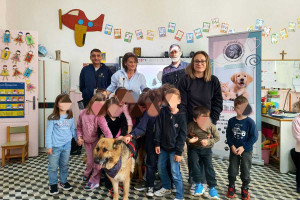 Δήμος Αρχ. Ολυμπίας: Τα παιδιά μαθαίνουν να σέβονται και να φροντίζουν τα ζώα