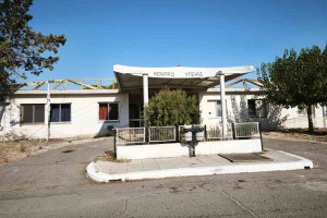 Συνεχίζονται εντατικά οι εργασίες αντικατάστασης οροφής στο Κέντρο Υγείας Βάρδας