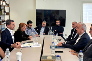 Νικολακόπουλος: Με πρώτο στόχο την εξωστρέφεια των Ηλειακών Επιχειρήσεων