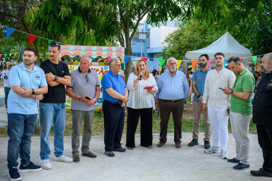 Με μεγάλη επιτυχία ολοκληρώθηκε η “1η Γιορτή για τα Παιδιά” στο Πάρκο Μπελογιάννη