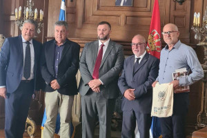 Ο Δήμος Πύργου ανοίγει δρόμους εξωστρέφειας και συνεργασίας με τη Σερβία και τη Βοσνία-Ερζεγοβίνη