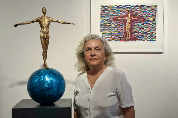 Επιτάλιο: Έργα της διεθνούς φήμης γλύπτρια Αγγέλικα Κοροβέση στο Αρχοντικό Μαστροβασιλόπουλου