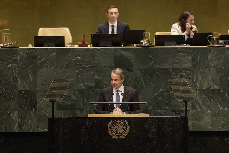 Μητσοτάκης: Τα μηνύματα για Τουρκία, ελληνική οικονομία και Τεχνητή Νοημοσύνη από το βήμα του ΟΗΕ