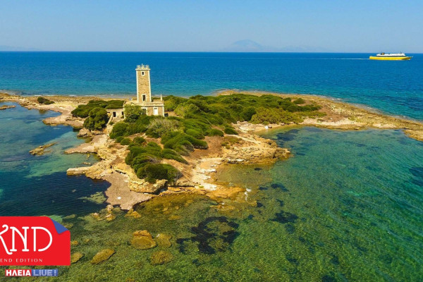 Κατάκολο και Καυκαλίδα: Οι φάροι της Ηλείας
