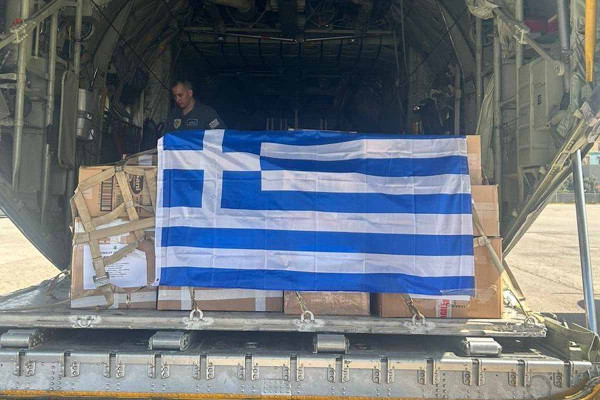 Η Ελλάδα έστειλε ανθρωπιστική βοήθεια στον Λίβανο - Τι περιλαμβάνει η πρώτη φάση